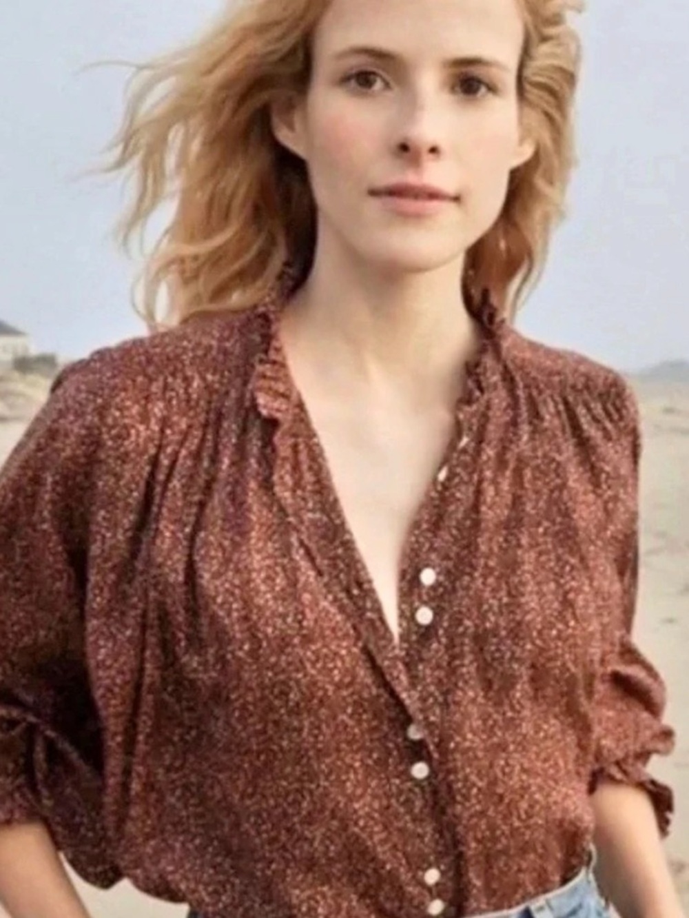 Doen Rose Top - Picture 3 of 8